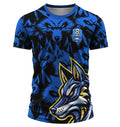 mockup 3d camiseta manga curta frente lobo noturno 2026