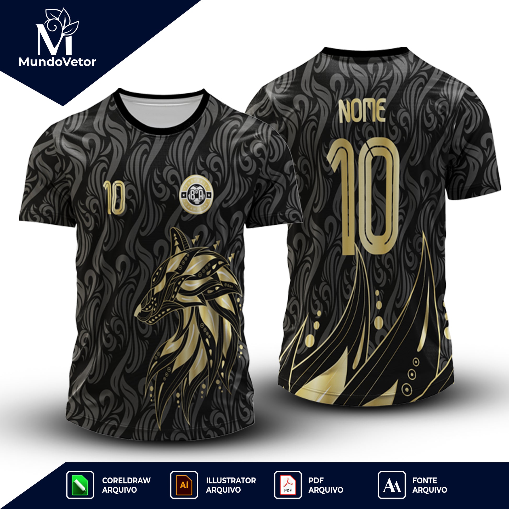 Foto capa mockup com arquivos completo vetor cdr e ai