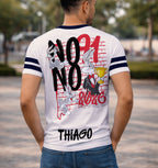 arte digital vetor estampa camisa pernalonga 2026 nono ano