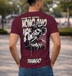 arte digital vetor estampa camisa nono ano estatua