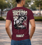 arte digital camisa estampa estatura terceirao