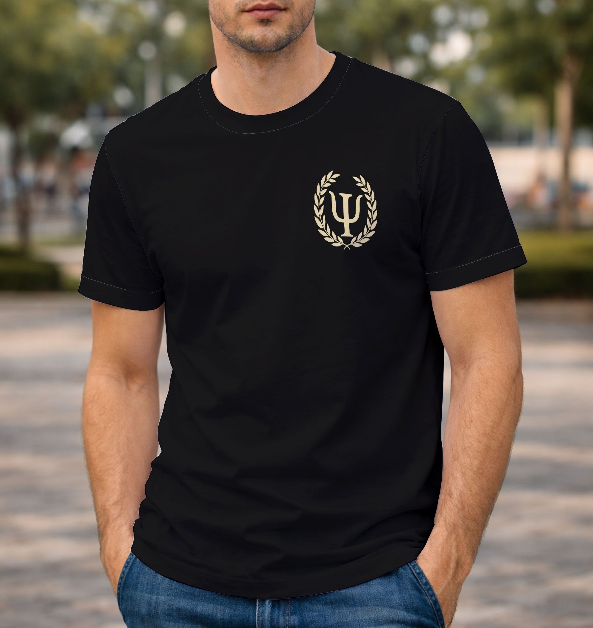 arte digital estampa camiseta formando psicologia 2026