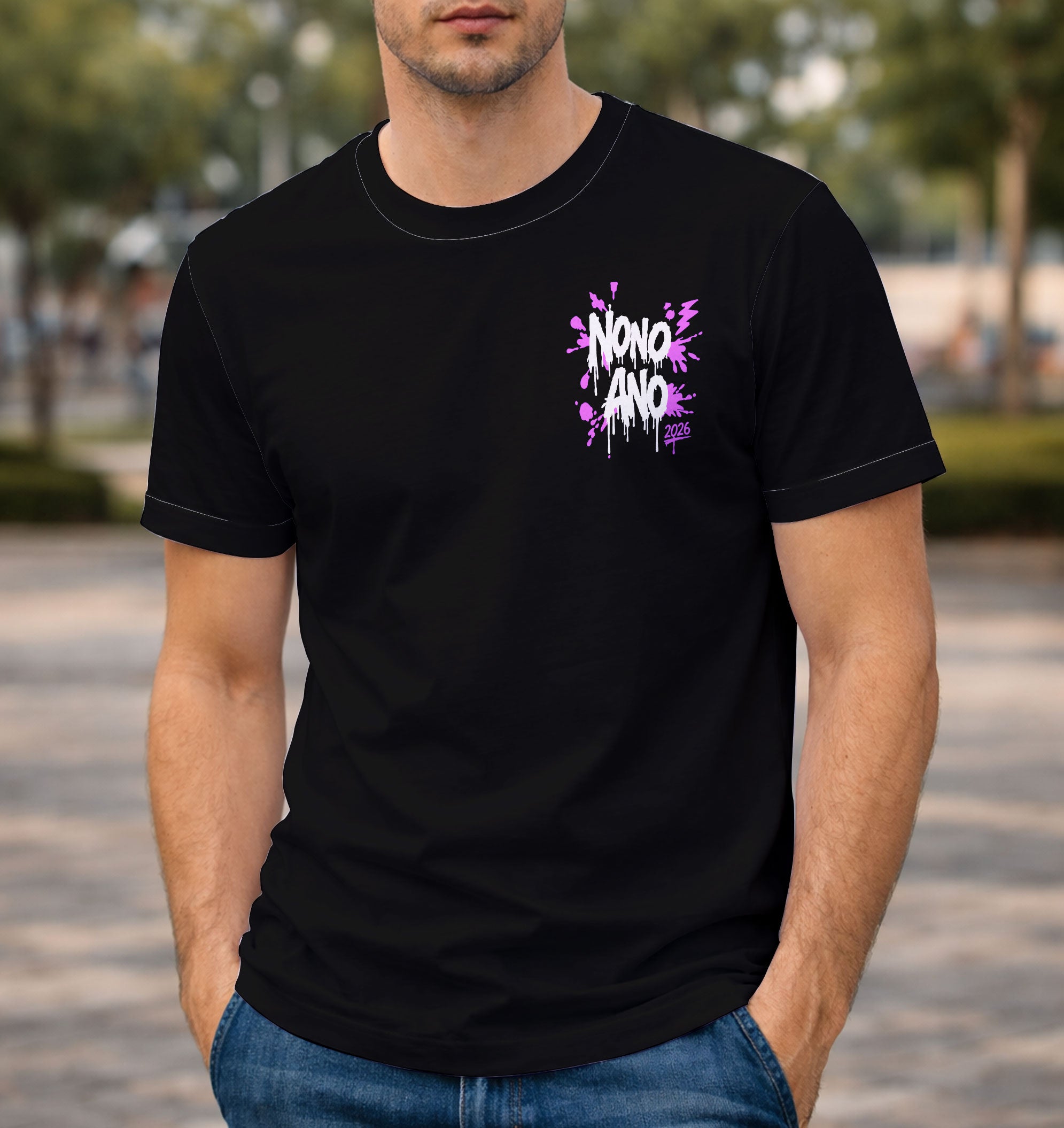 arte digital vetor estampa camisa nono ano pop arte grafite