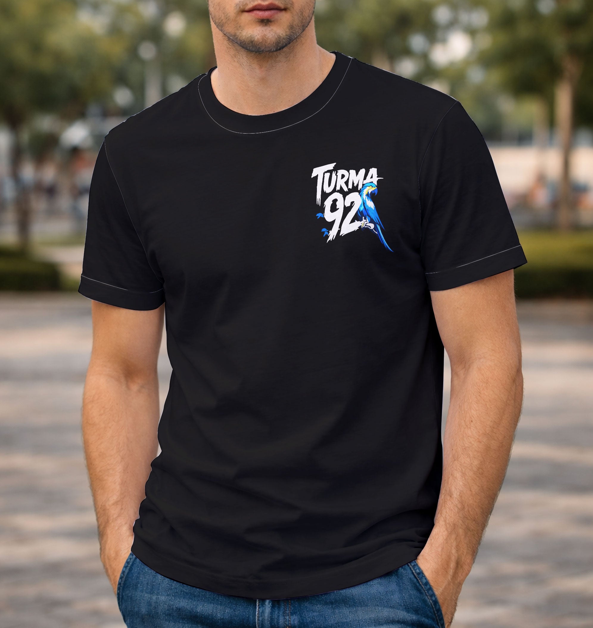 Arte digital vetor estampa camisa arara nono ano 2026