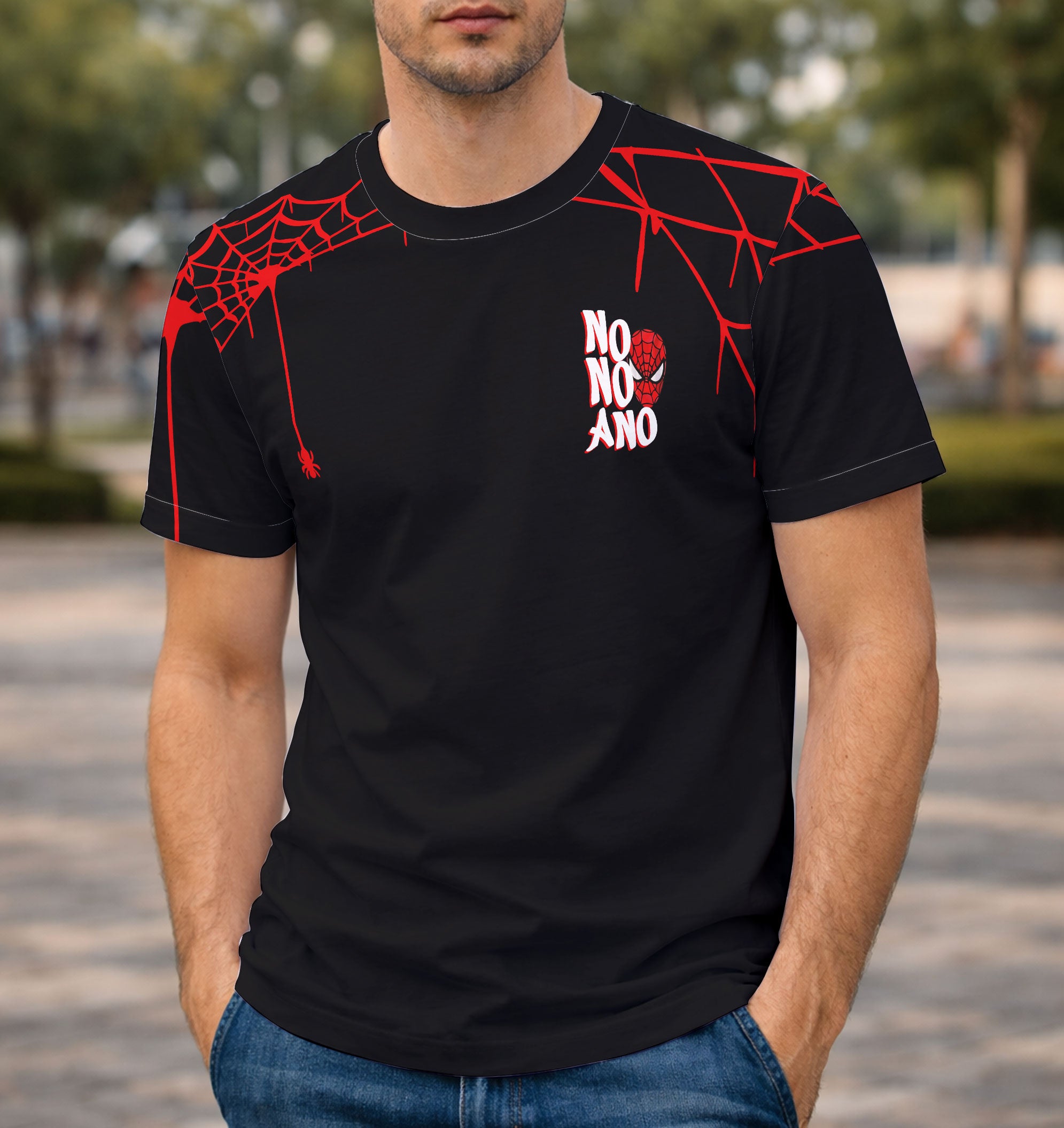 Camisa vetor nono ano homem aranha e hello kity