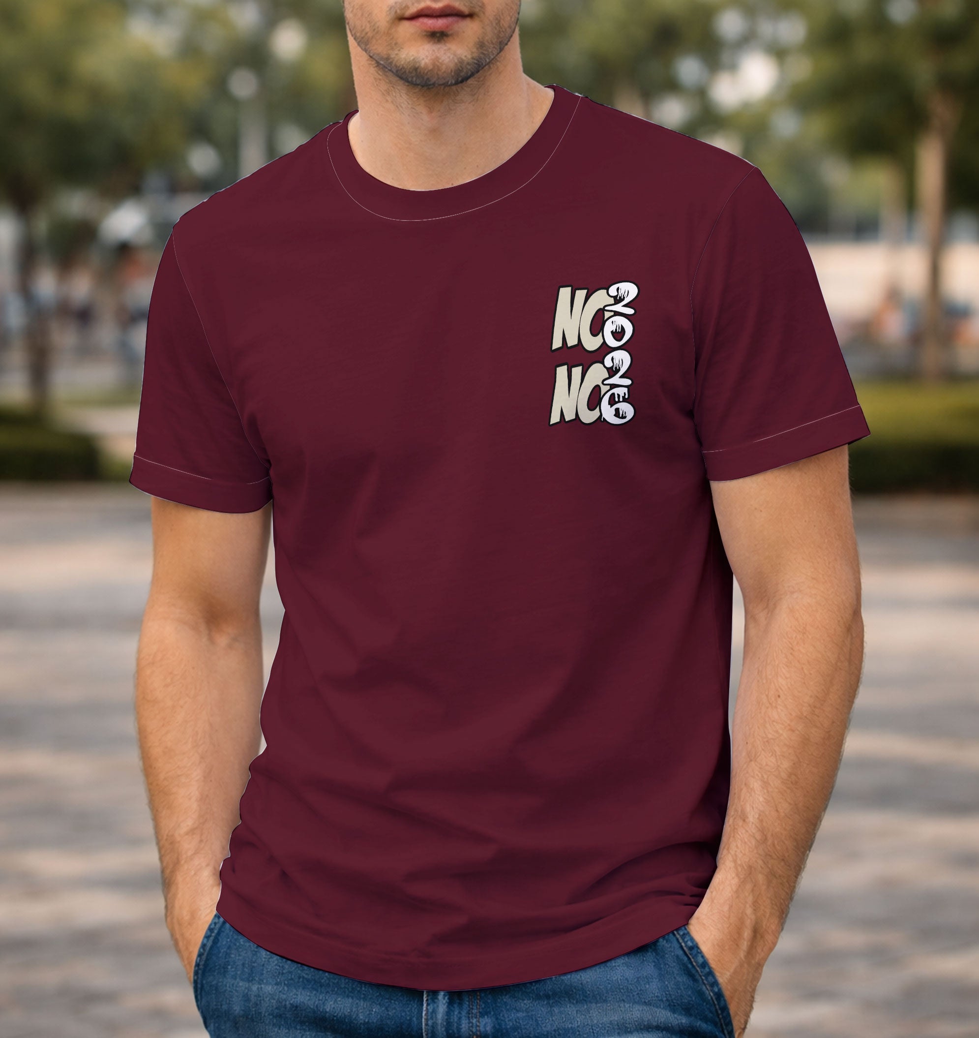 arte digital vetor estampa camisa nono ano estatua