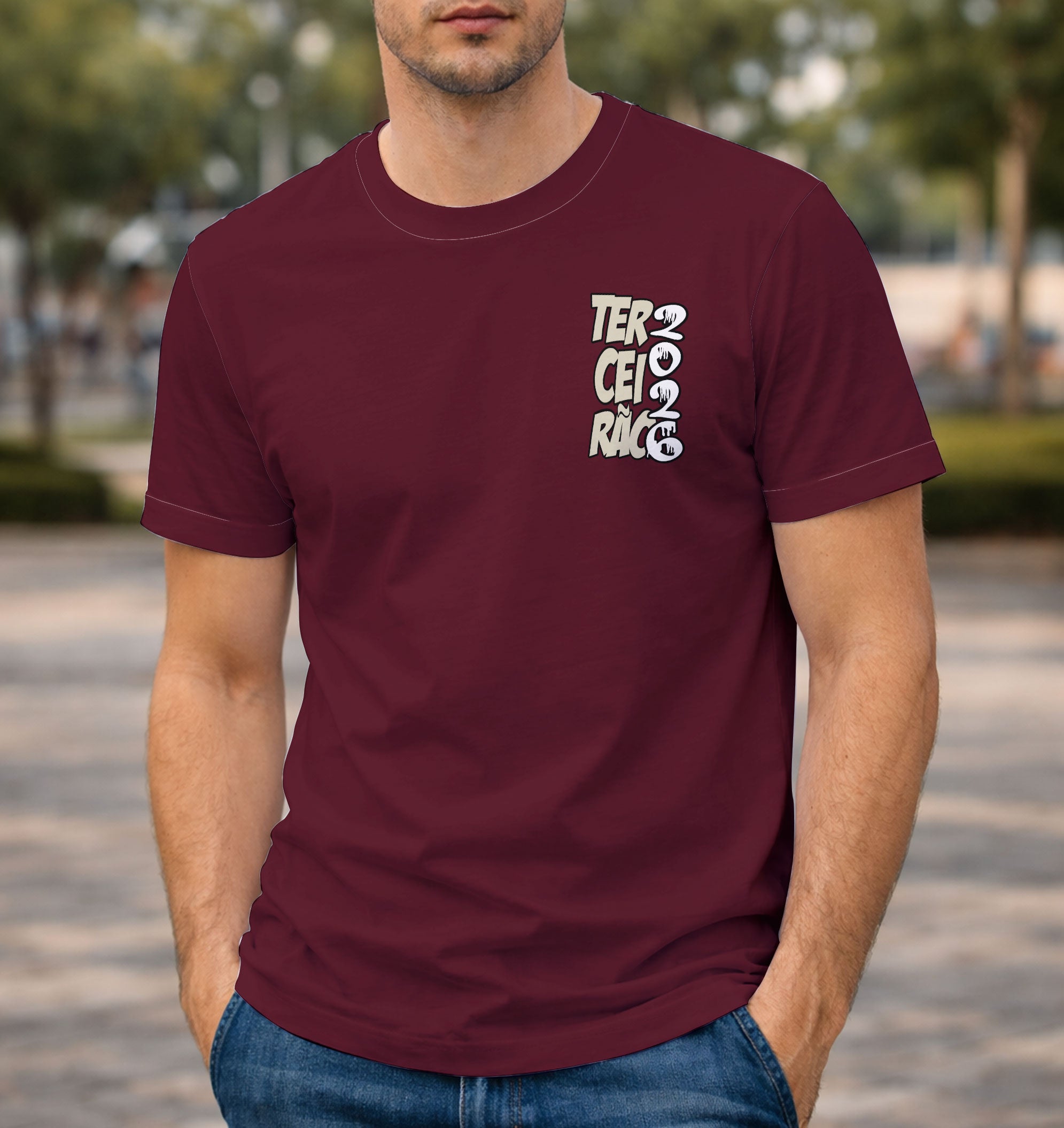 arte digital camisa estampa estatura terceirao