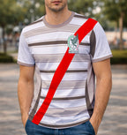 arte digital estampa vetor chaves mexico 2026 copa do mundo