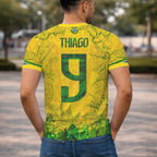 Arte Digital Camisa Seleção Brasileira Onça Copa 2026