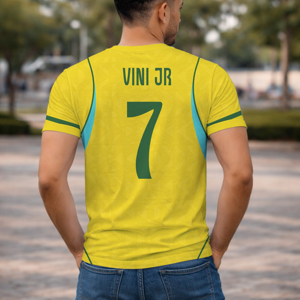 Arte Digital Camisa Seleção Brasileira Titular 2026.2027