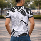 Arte Digital Camisa Interclasse Pernalonga Dark Grafite