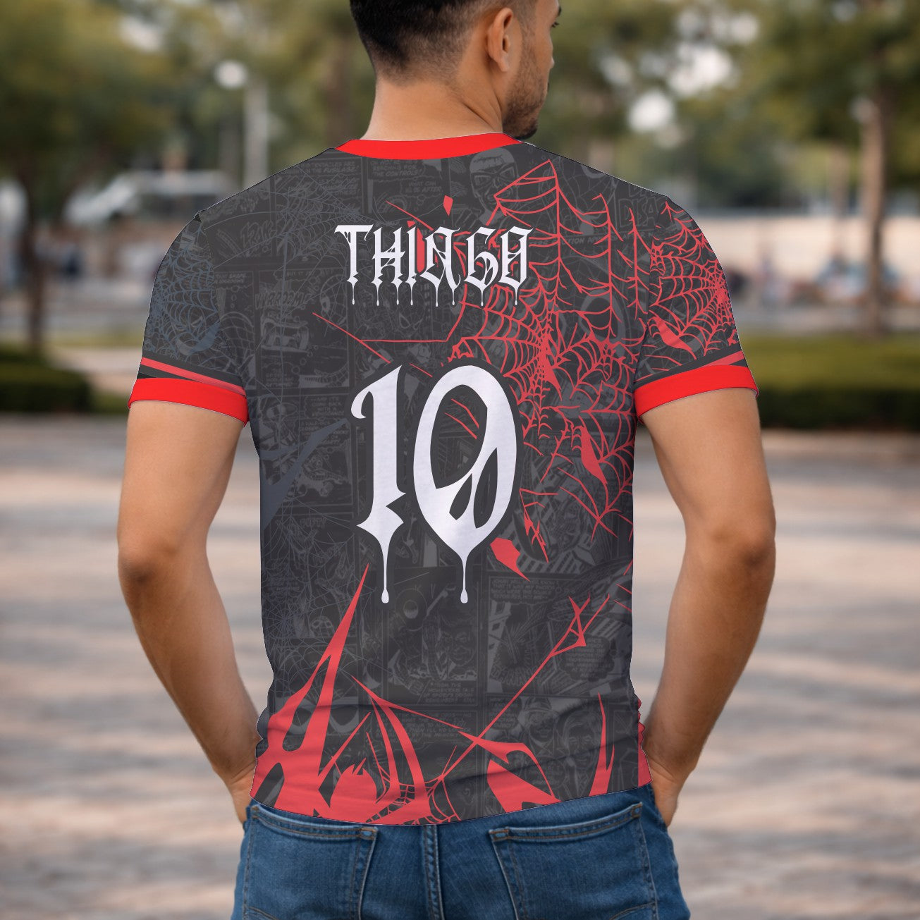 Arte Digital Camisa Interclasse SpiderMan