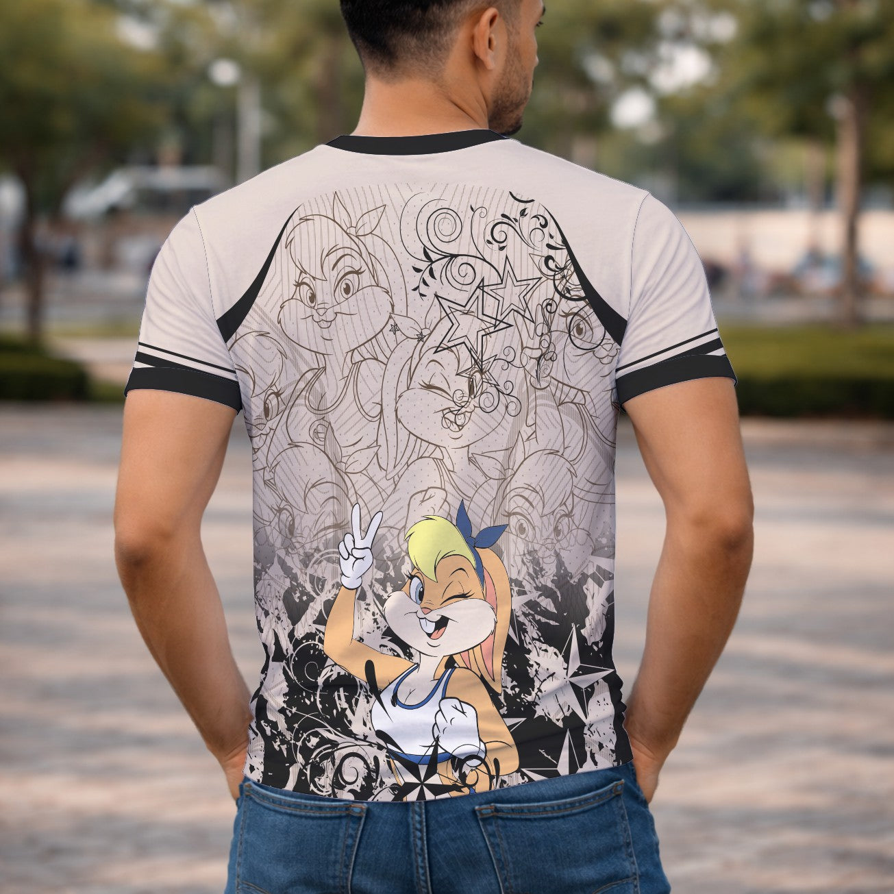 Arte Digital Camisa Interclasse Lola - LooneyTunes