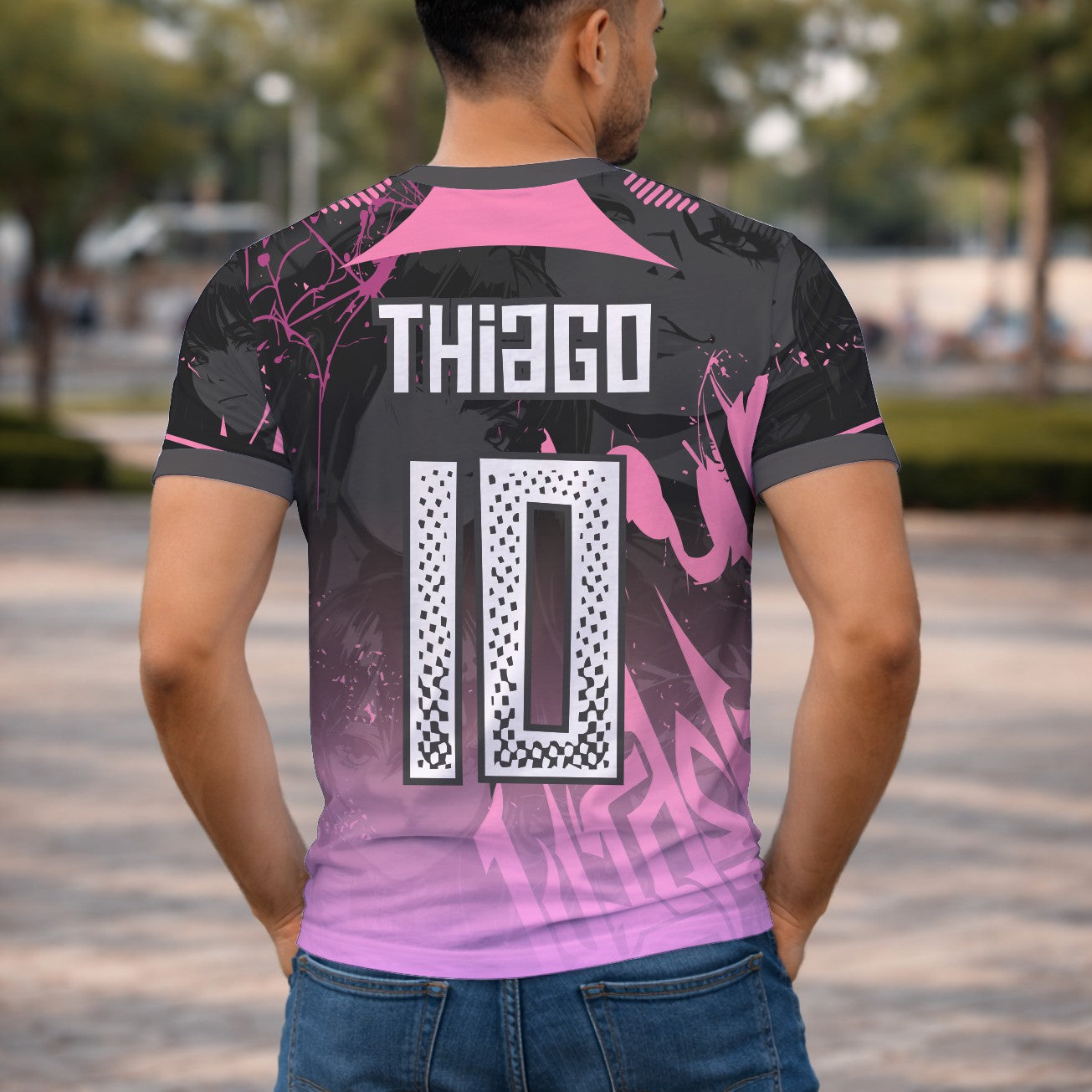 Arte Digital Camisa Interclasse Mulher-Aranha 2026