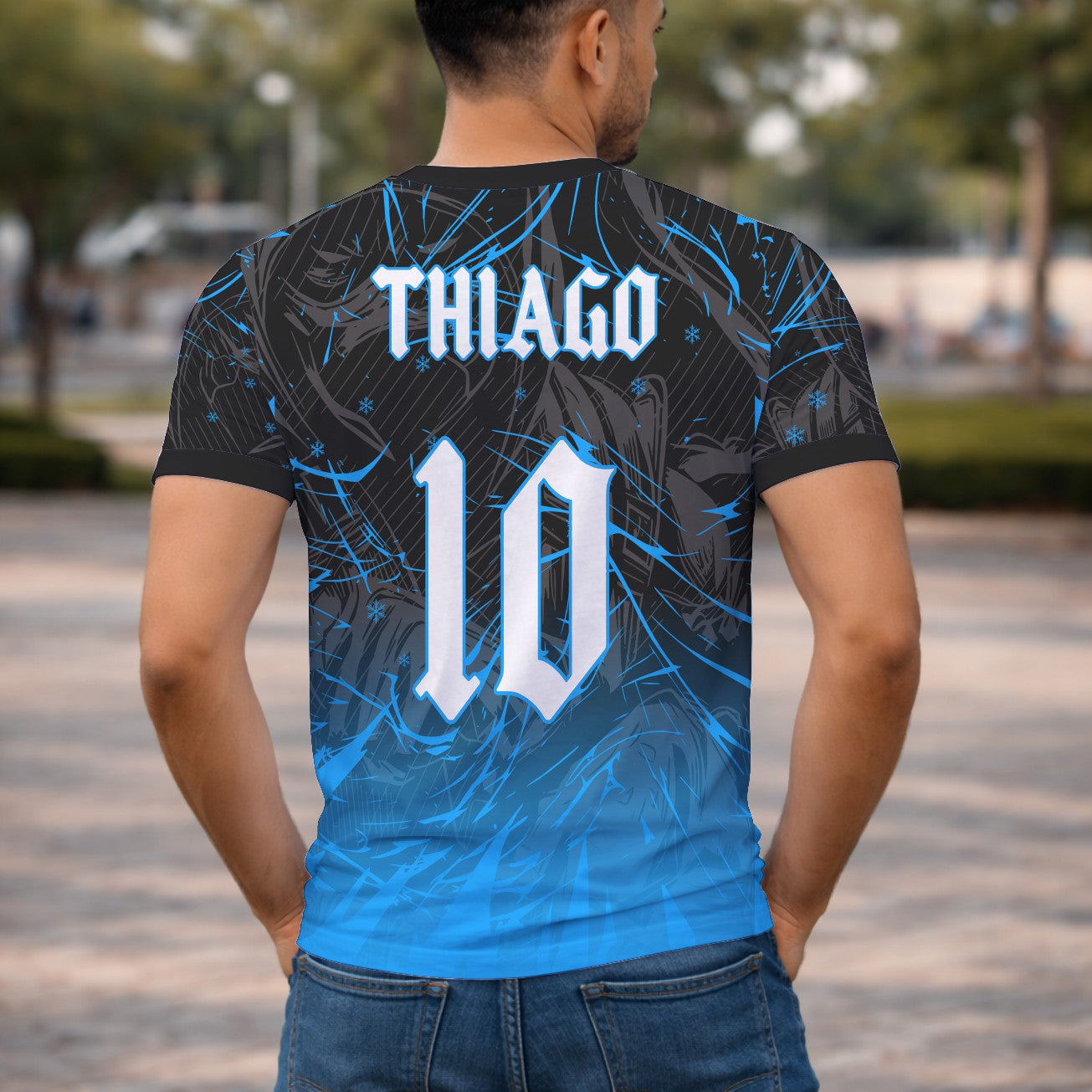 Arte Digital Camisa Interclasse SubZero Mortal Kombat