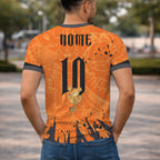 Arte Digital Camisa Garfield - Interclasse