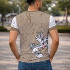 Arte Camisa Interclasse Looney Tunes