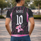 Arte Camisa Interclasse Pantera Cor de Rosa 4