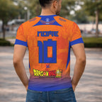 Arte Digital Vetor camisa interclasse nono ano terceirão Goku DBZ Dragon Ball Z