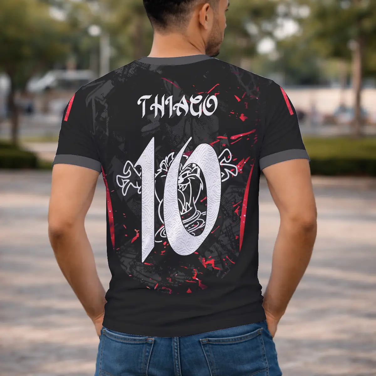 Arte Camisa Interclasse Taz Mania - Looney Tunes