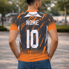 Arte Digital Vetor camisa interclasse nono ano terceirão pantera six seven