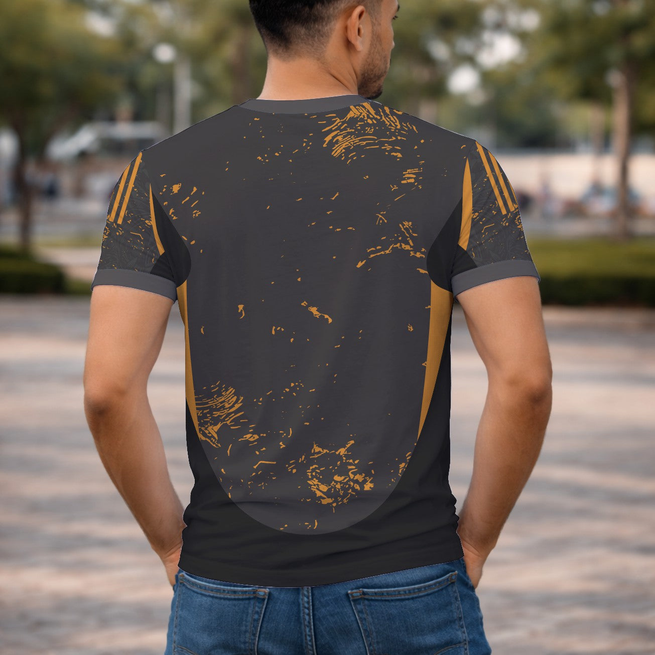 Arte Digital Tigre Dourado 2026 - Interclasse