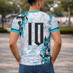Arte Digital Camisa Cobra Azul 2.0 2026 - Interclasse
