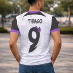Arte Digital Camisa Interclasse Lobo Uivante
