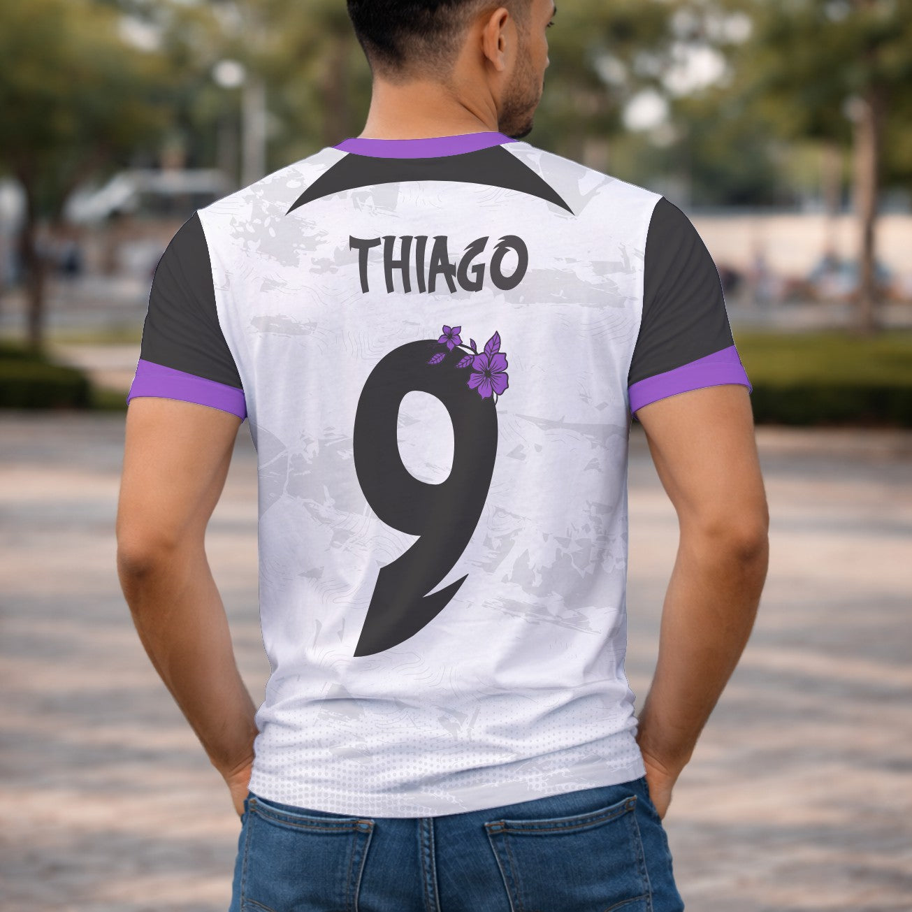 Arte Digital Camisa Interclasse Lobo Uivante