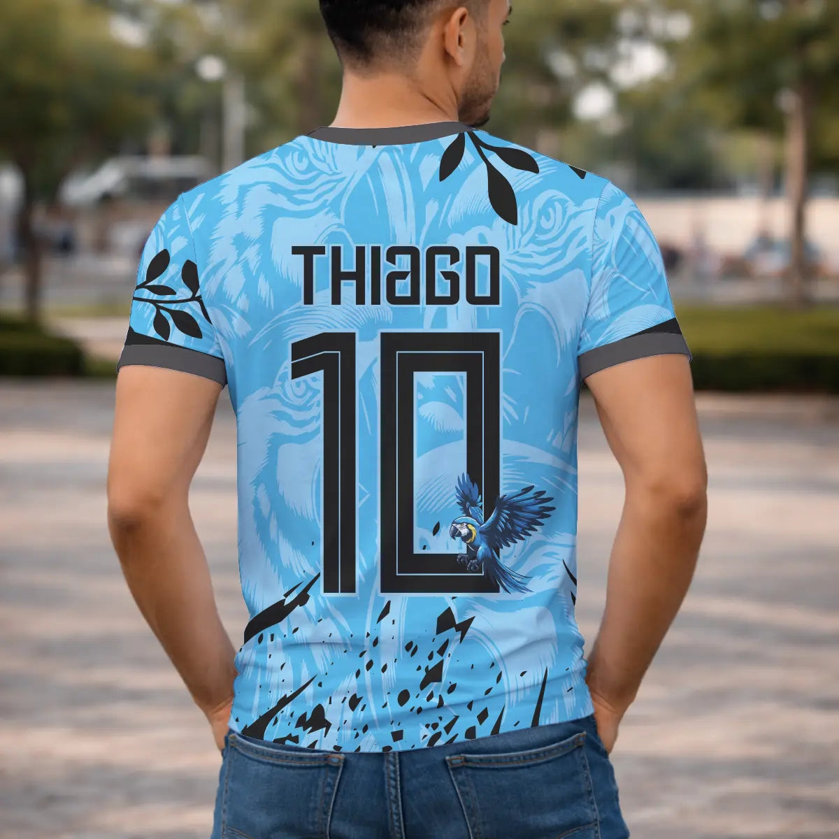 Arte Camisa Interclasse Arara 2027