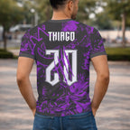 Arte Digital Camisa Gengar 2026 - Interclasse