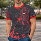 Arte Digital Camisa Interclasse SpiderMan