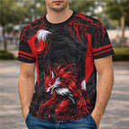 Arte Digital Camisa Interclasse Lobo Red