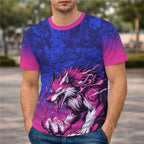 Arte Digital Camisa Interclasse Lobo 2026