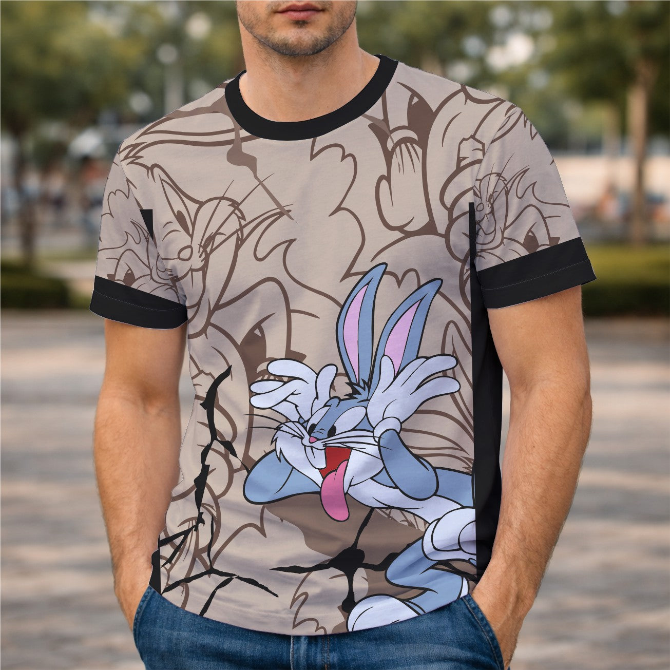 Arte Digital Camisa Interclasse Pernalonga 2026