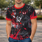 Arte Digital Camisa Interclasse Black Spider