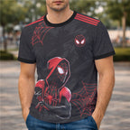 Arte Digital Camisa Interclasse SpiderMan - RED