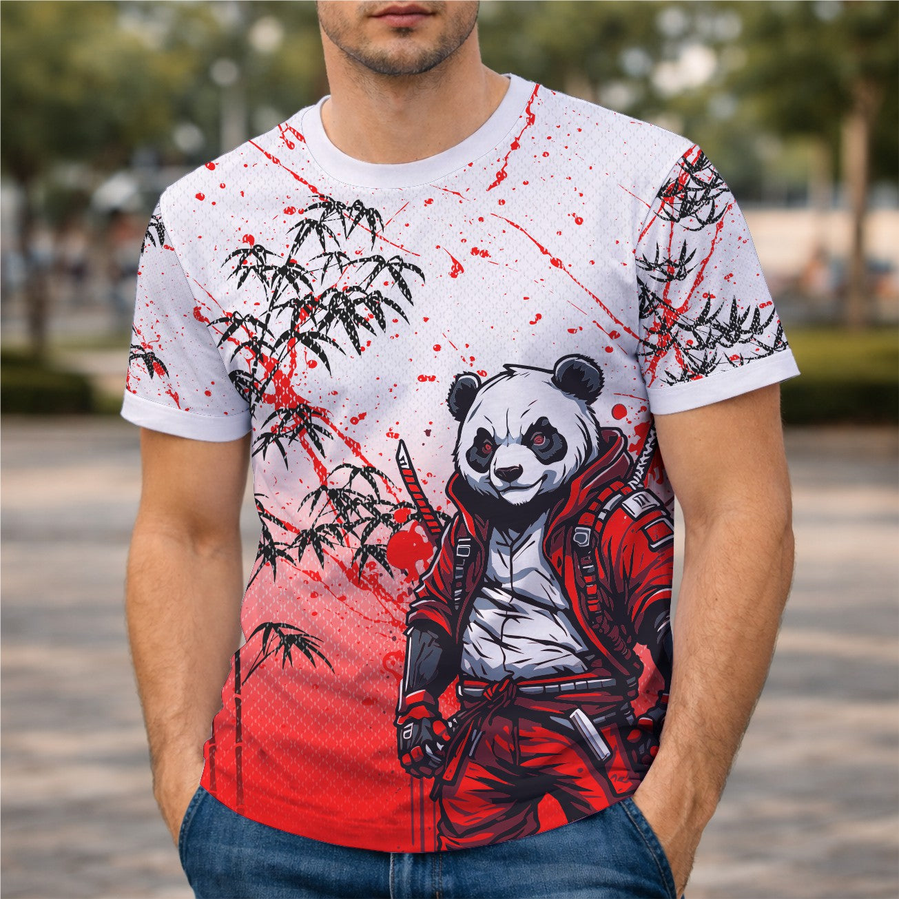 Arte Digital Panda Nervosão - Interclasse