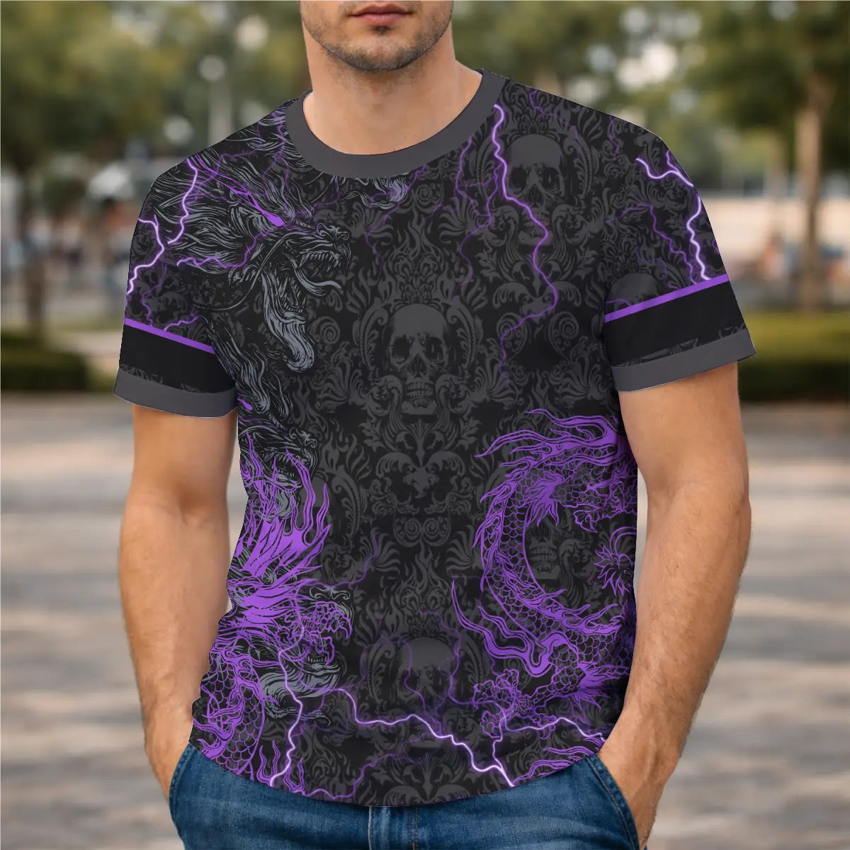 Arte Camisa Interclasse Dragão 3