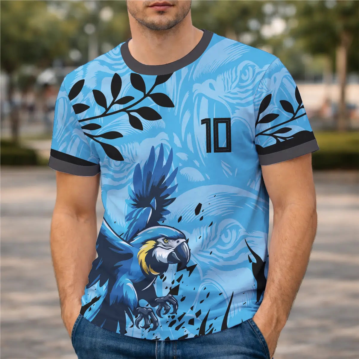 Arte Camisa Interclasse Arara 2027