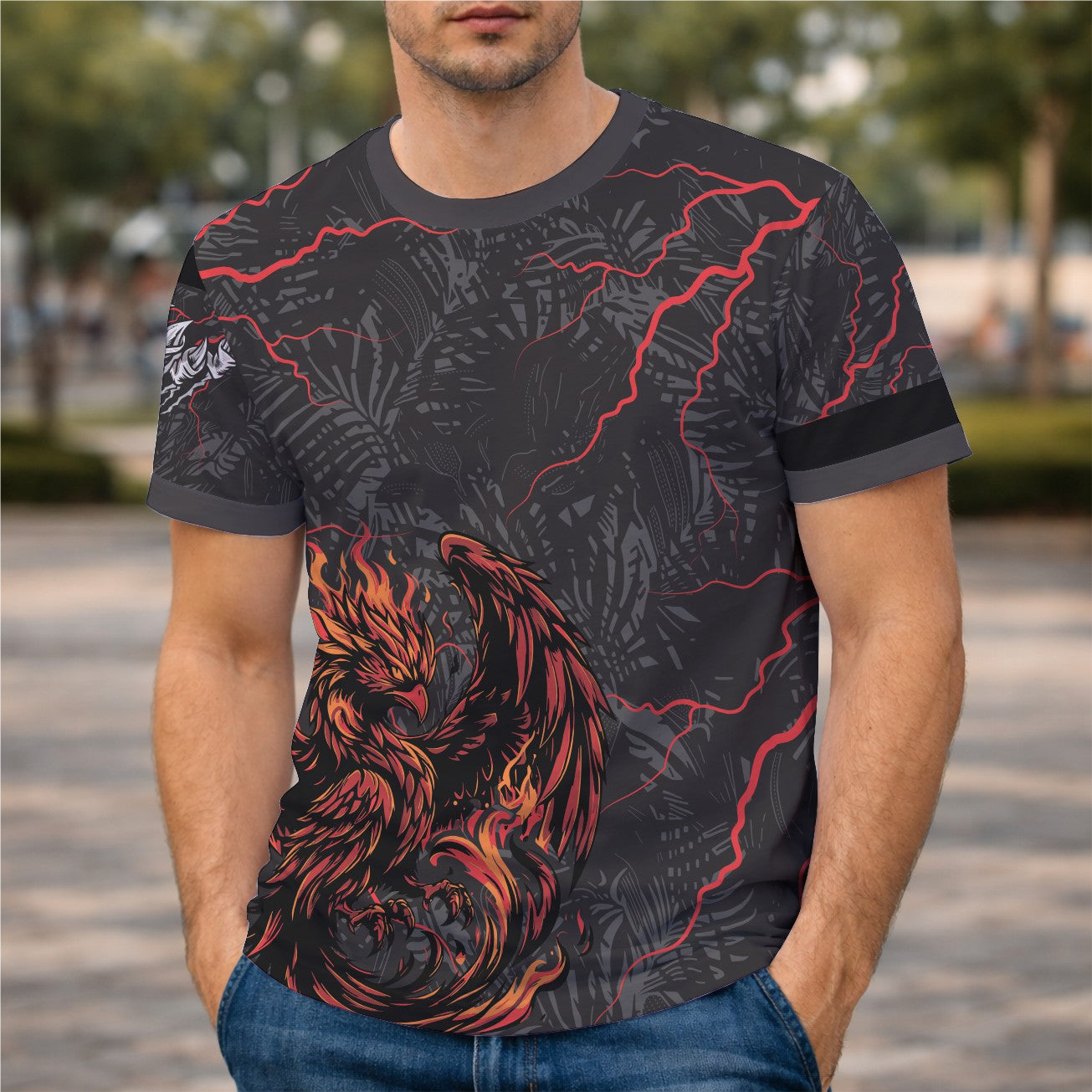 Arte Digital Fenix Dourada 2026 - Interclasse