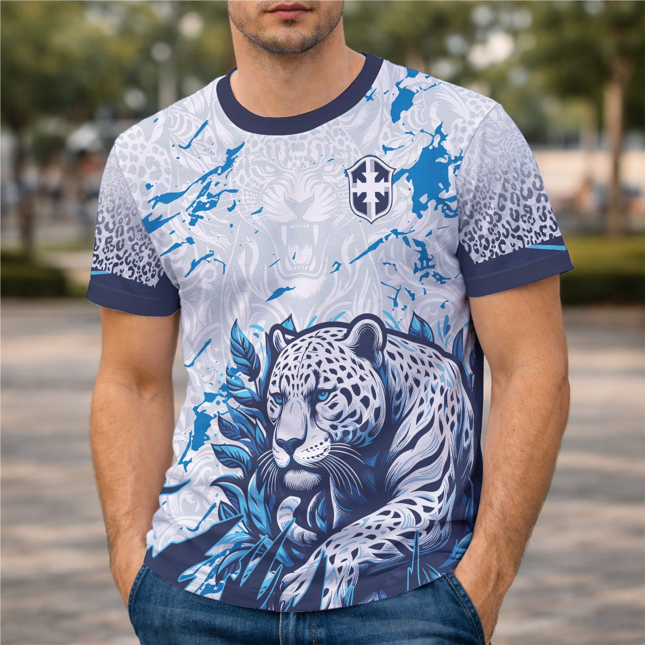 Arte Digital Camisa Brasil Interclasse 2026.2027
