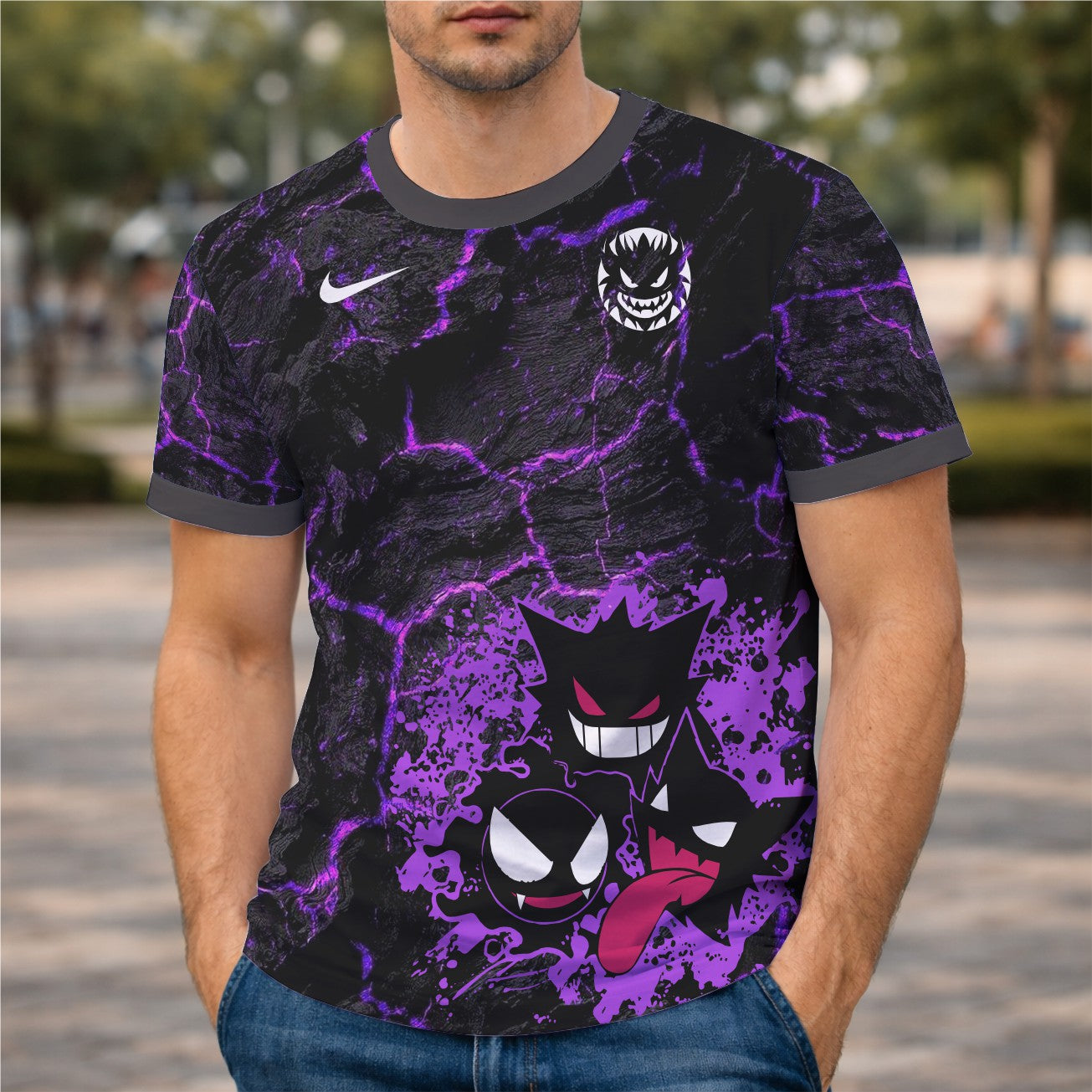 Arte Digital Gengar Pokemon 2026 - Interclasse