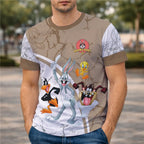 Arte Camisa Interclasse Looney Tunes