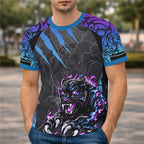 Arte Digital Vetor camisa interclasse nono ano terceirão pantera