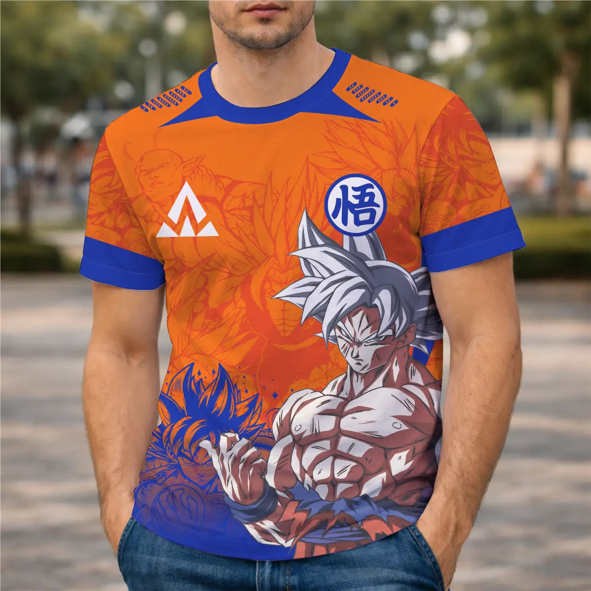 Arte Digital Vetor camisa interclasse nono ano terceirão Goku DBZ Dragon Ball Z