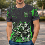 Arte Digital Tigre Verde 2026 - Interclasse