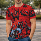 Arte Camisa Interclasse Homem Aranha