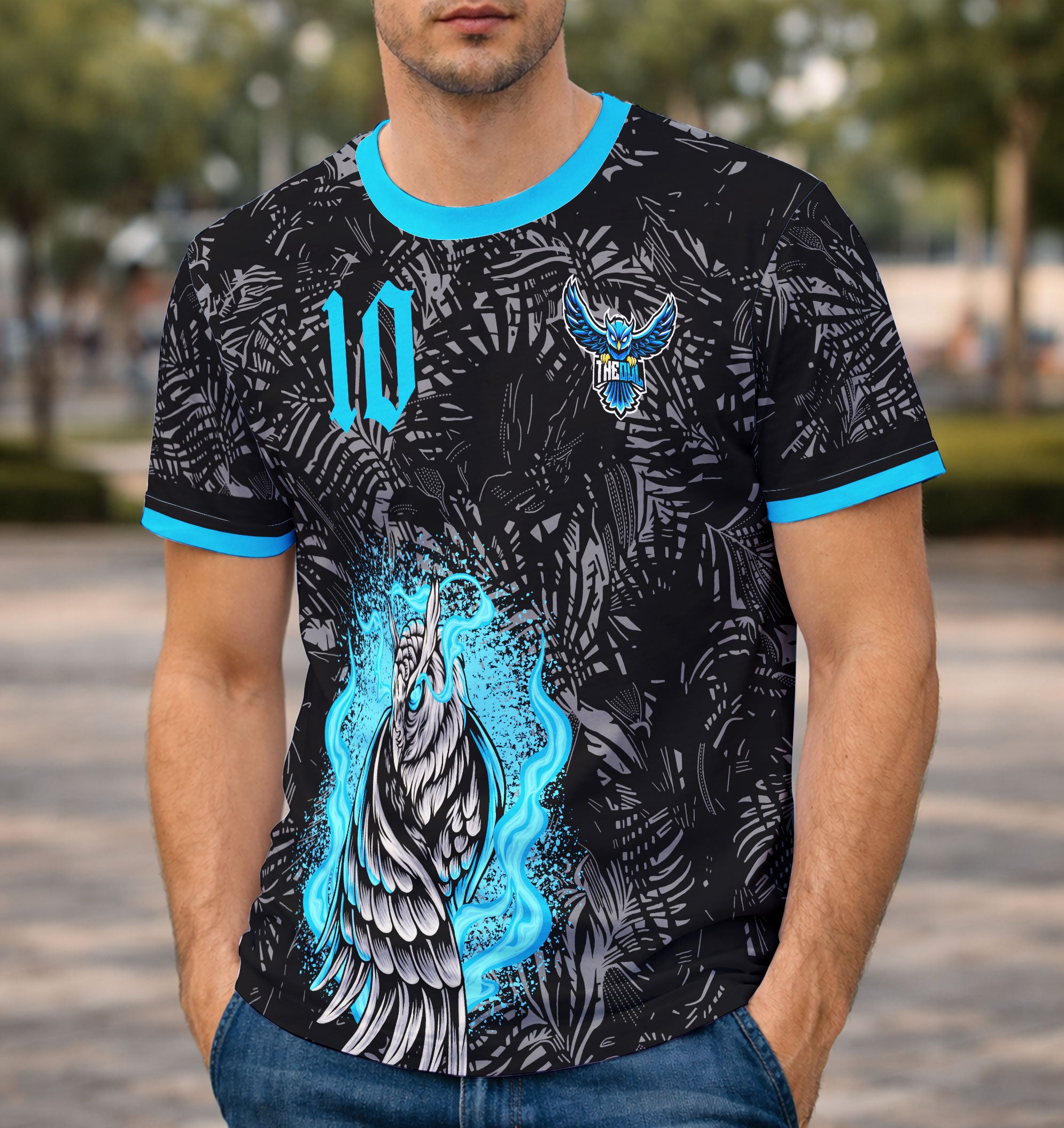 Arte Digital Camisa Interclasse Coruja 2026