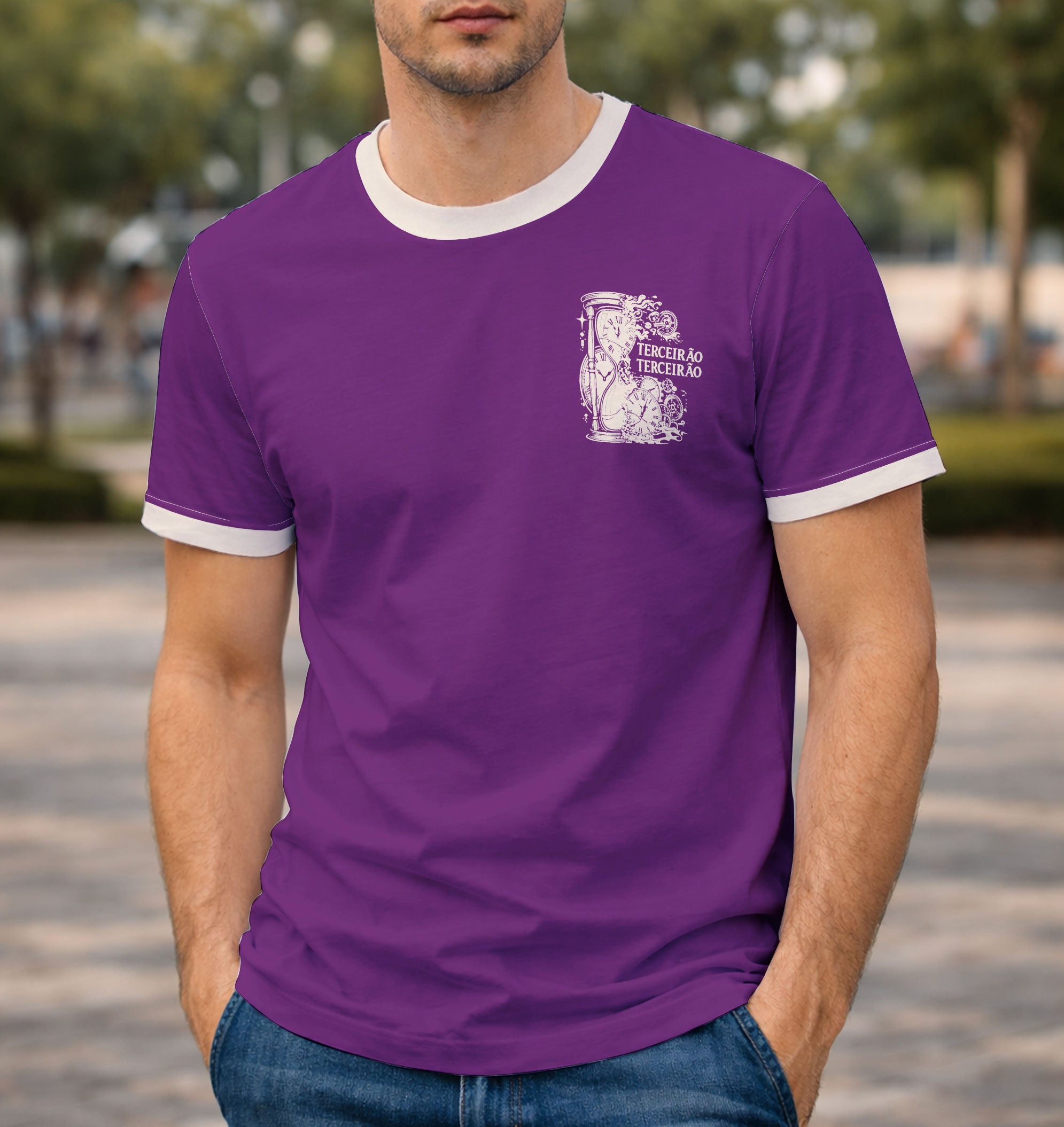 modelo camisa terceirão ampulheta 2026